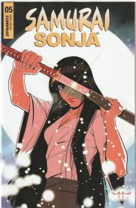 Samurai Sonja # 5 Cover C NM Dynamite [L5]