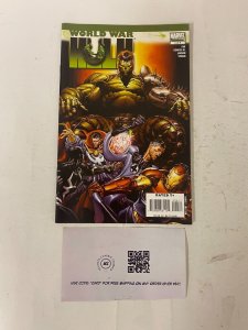 World War Hulk #4 NM- Marvel comic book 5 MS26