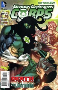Green Lantern Corps (2011 series)  #30, NM (Stock photo)
