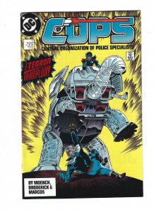 COPS #7 through 15 (1989) rb1