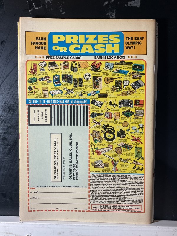 Billy the Kid #120 (1976)