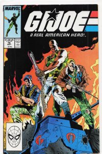 G.I. Joe: A Real American Hero #76 (1988) G.I. Joe