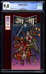 Deathmate Red (1993) #nn CGC NM/M 9.8 White Pages Red Foil Logo!