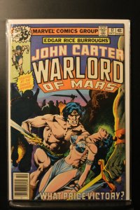 John Carter Warlord of Mars #17 (1978)