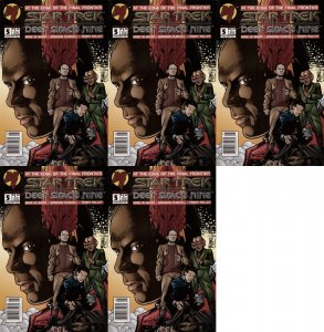 Star Trek: Deep Space Nine (DS9) #5 Newsstand Covers (1993-1996) Malibu Comic...