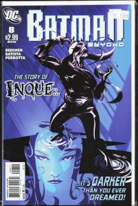 Batman Beyond #8 (2011) Batman Beyond
