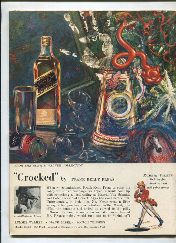 MAD #56 (6.5) PRESIDENTIAL COVER. JFK NIXON MORE!