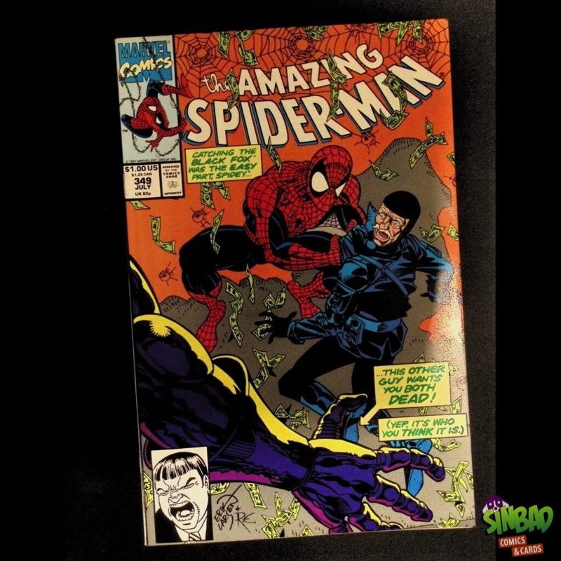 The Amazing Spider-Man, Vol. 1 349A