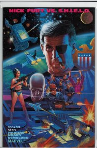 Nick Fury Vs. S.H.I.E.L.D. #6 (Marvel,1988)