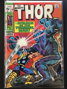 Thor #170 (1969)