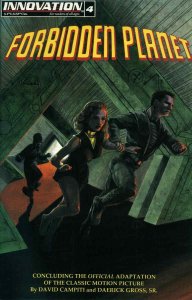 Forbidden Planet #4 VF ; Innovation | Last Issue