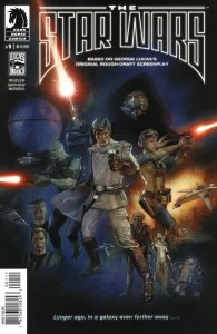 Star Wars, The (Dark Horse, 3rd Series) #1 VF/NM; Dark Horse | Lucas Rough-Draft 