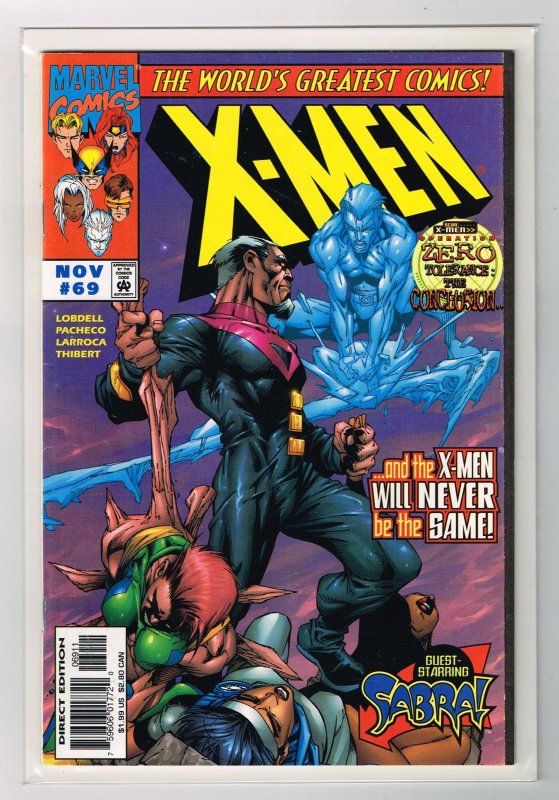 X-Men #69 (1997)    Marvel