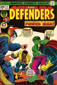 Defenders (1972 series)  #17, Fine (Stock photo)