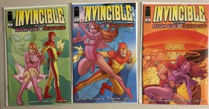 Invincible Presents Atom Eve and Rex Splode set #1-3 3 diff 6.0 (2009)