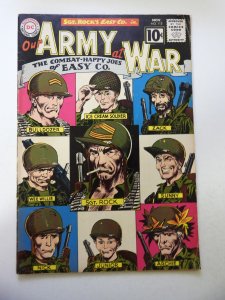 Our Army at War #112 (1961) VG+ Condition centerfold detached at 1 staple