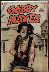 Gabby Hayes #55 Gabby Hayes