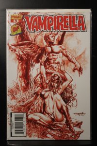 Vampirella #5 Dynamic Forces Exclusive Cover (2011)