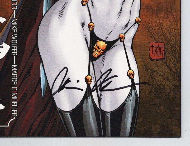 Lady Death #16 Sultry Variant | Signed by Pulido (Boundless, 2012) NM