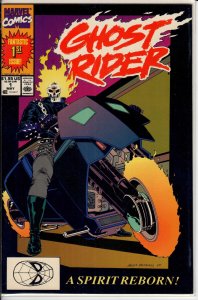 Ghost Rider #1 (1990) 9.6 NM+