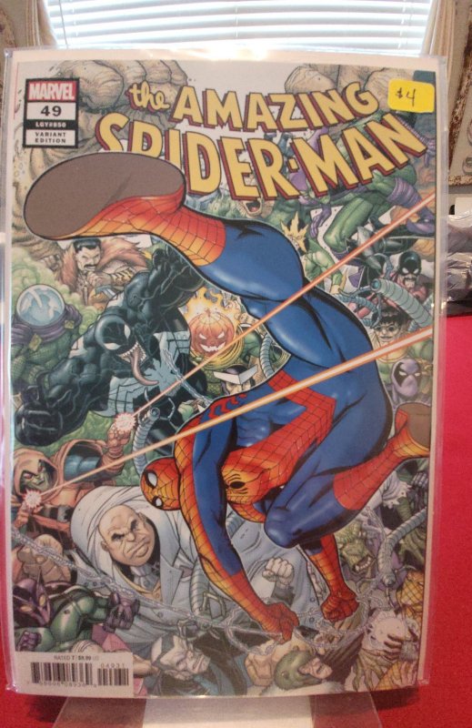 The Amazing Spider-Man #49 Bradshaw Cover (2020)