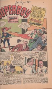 Superboy #115 (Sep-64) FN/VF Mid-High-Grade Superboy