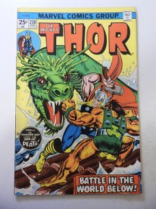 Thor #238 (1975) FN/VF Condition MVS Intact