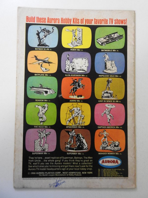 Detective Comics #360 (1967) VG Condition moisture stain, ink bc