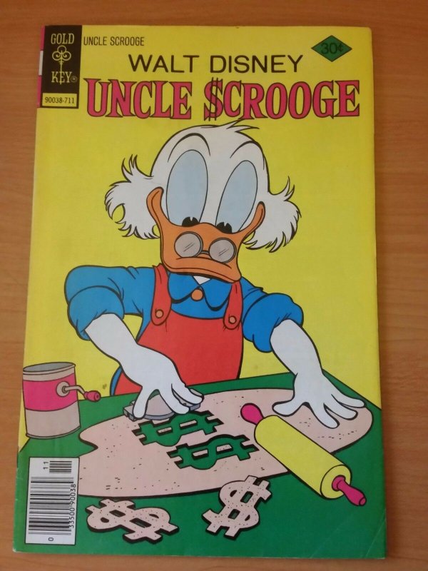 Walt Disney's Uncle Scrooge #146 ~ VERY FINE VF ~ 1977 Disney Comics 