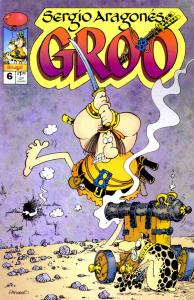 Groo (Image) #6 FN ; Image | Sergio Aragones