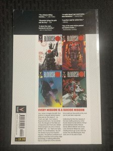 2012 BLOODSHOT Setting the World on Fire TPB SC FN+ 6.5 3rd Valiant Printing