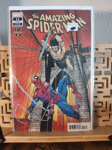 The Amazing Spider-Man #11 Camuncoli Cover (2019)