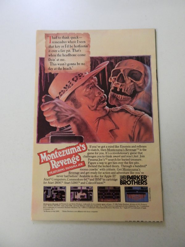 The Uncanny X-Men #189 Direct Edition (1985) FN+ condition