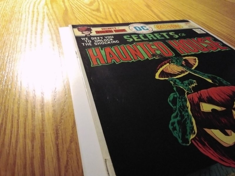 Secrets of Haunted House #5 (1976) Halloween Special