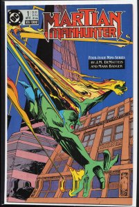 Martian Manhunter #1 (1988) Martian Manhunter