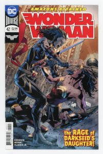 Wonder Woman #42 (2016 v5) Darkseid Grail NM