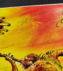 Sojourn #1 SEPT 1977 - Newspaper Format Comic - Signed 7x by Featured Artists.
