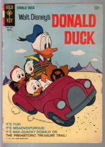 Donald Duck #100 1965-Gold Key-Walt Disney-Beagle Boys-Little Scrooge-VG