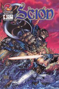 Scion #4 VF/NM ; CrossGen | Ron Marz