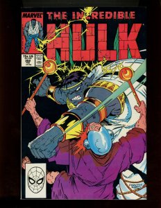 (1989) The Incredible Hulk #352 - FERVOR (8.0/8.5)