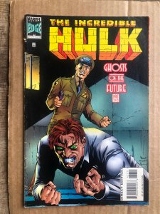 The Incredible Hulk #437 Newsstand Edition (1996)