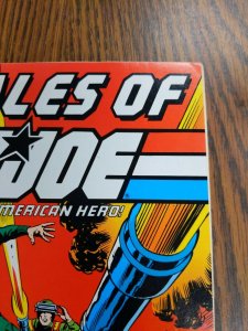 Marvel Comics Tales of G.I. Joe #1.  Newsstand.  VF+