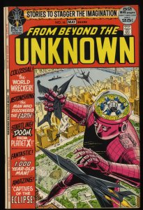 From Beyond the Unknown #16 VG+ 4.5