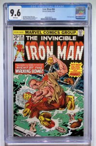 Iron Man #84 (1976) CGC 9.6