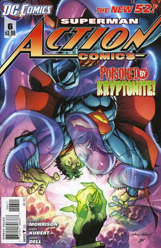 Action Comics (2nd Series) #6 VF/NM DC - save on shipping - details inside