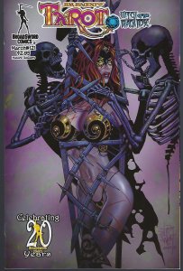 Tarot Witch of the Black Rose # 121 Variant Cover A !!! Jim Balent !!! NM