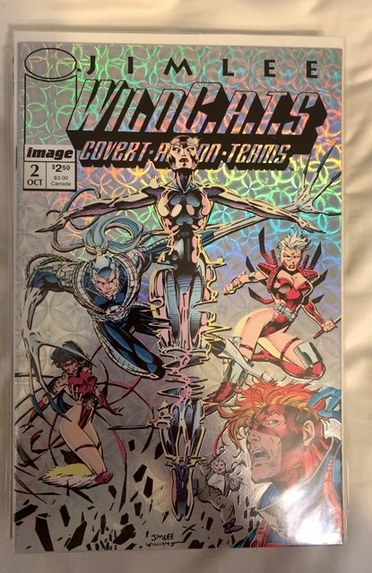 WildC.A.T.s: Covert Action Teams #2 (1992)