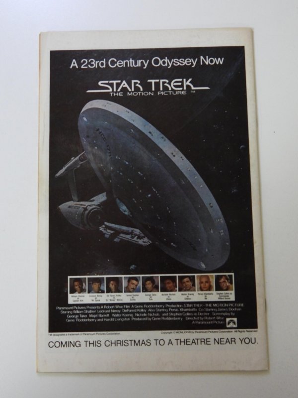 Uncanny X-Men #124 VF- condition