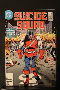 Suicide Squad #4 (1987) Super-High-Grade NM or better! 1st William Hello!