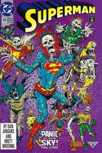 Superman (1987 series)  #66, NM + (Stock photo)